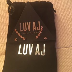 NWT Luv AJ crawler earrings